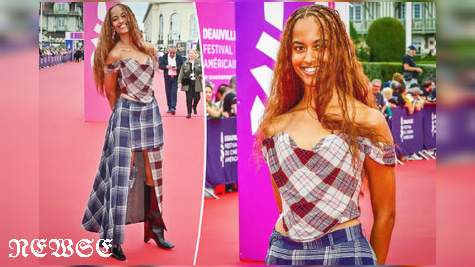 Barack Obama’s daughter Malia Obama makes rare red carpet appearance to promote directorial debut | Newse.in