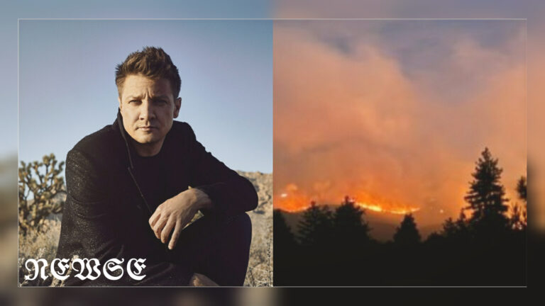 Jeremy Renner shares ghastly footage of Davis wildfire as he evacuates his home | Hollywood Newse.in