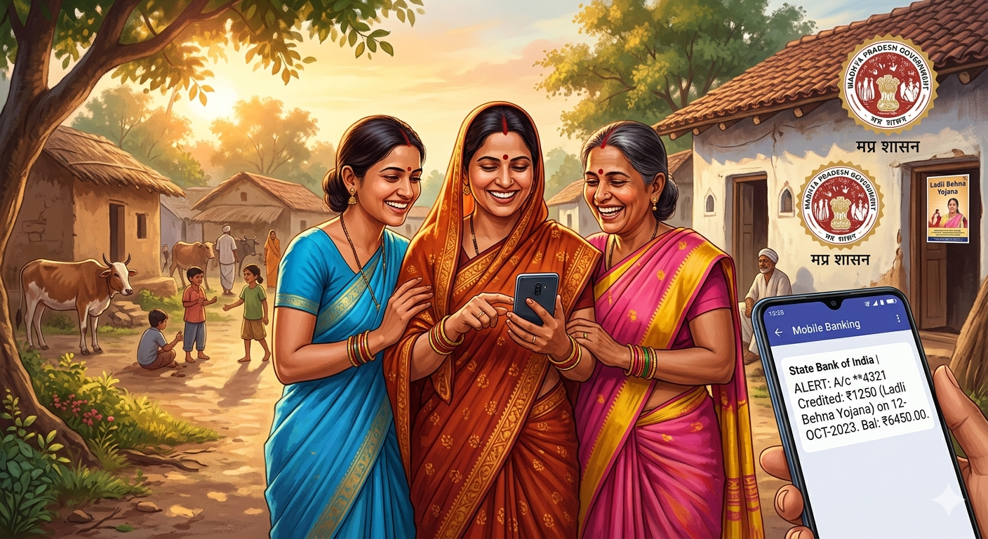 मुख्यमंत्री लाड़ली बहना योजना 2026: Ladli Behna Yojana Portal – Status Check, List, और पूरी जानकारी एक जगह